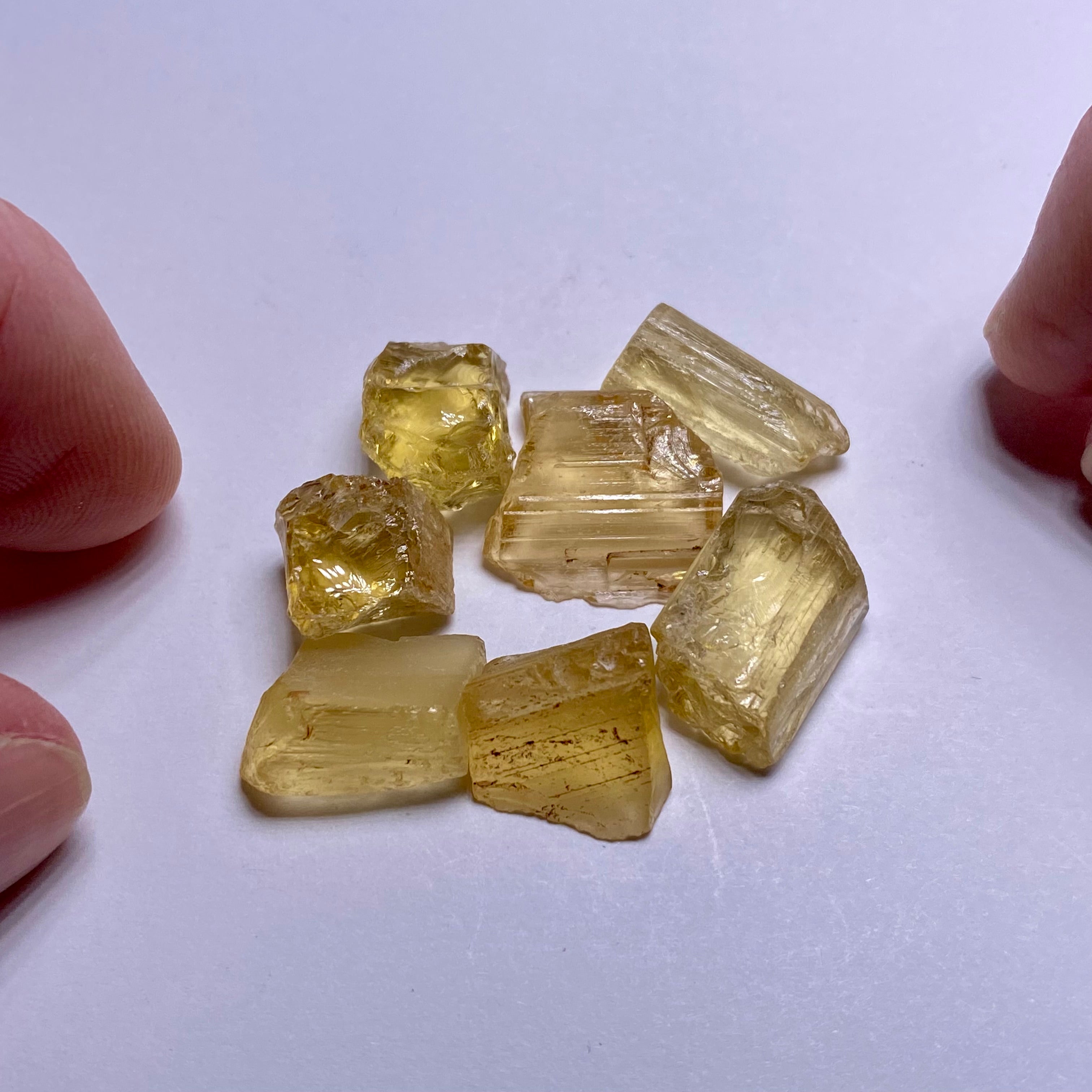 Golden Scapolite - Tanzania