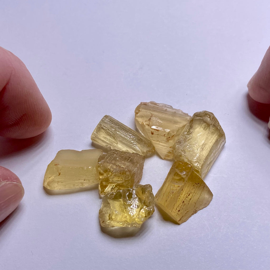 Golden Scapolite - Tanzania