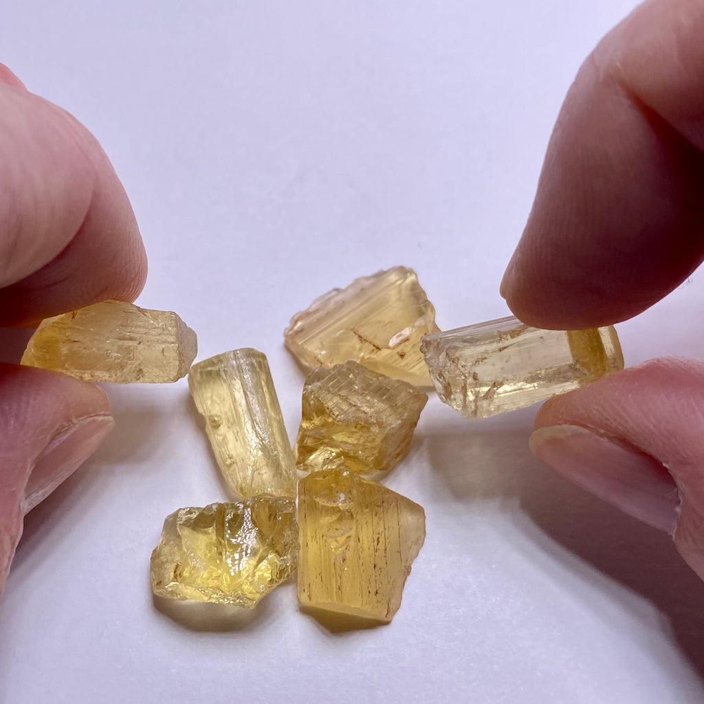 Golden Scapolite - Tanzania