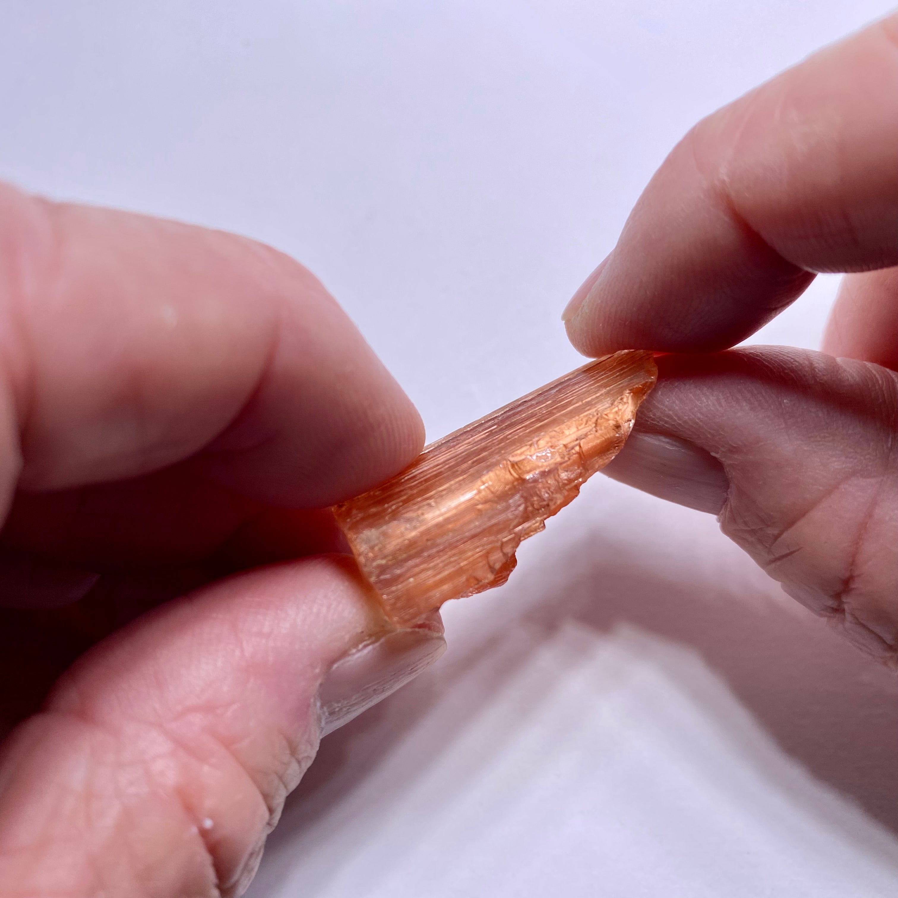 Copper in Scapolite - Tanzania