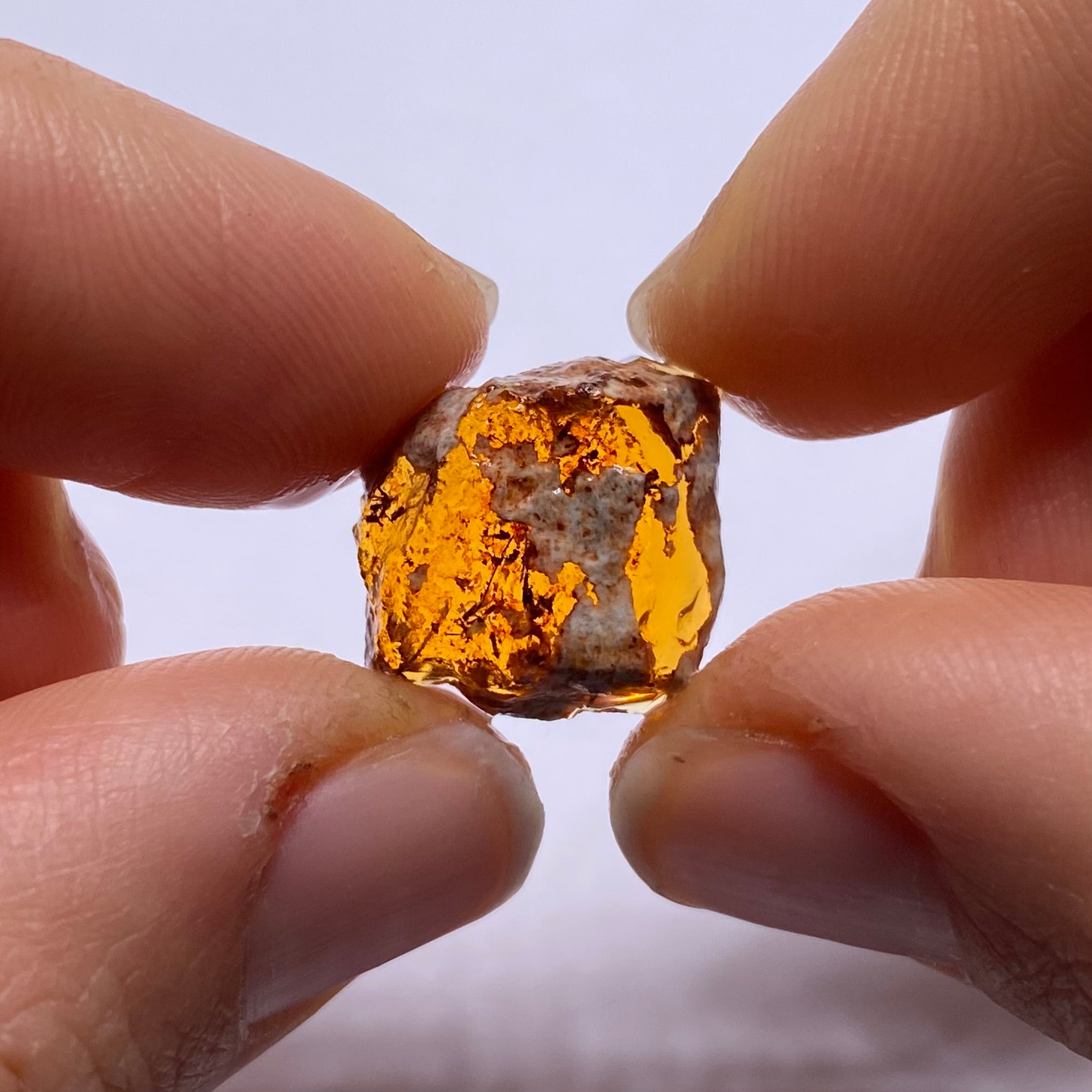 Mexican Fire Opal - Magdalena,  Jalisco
