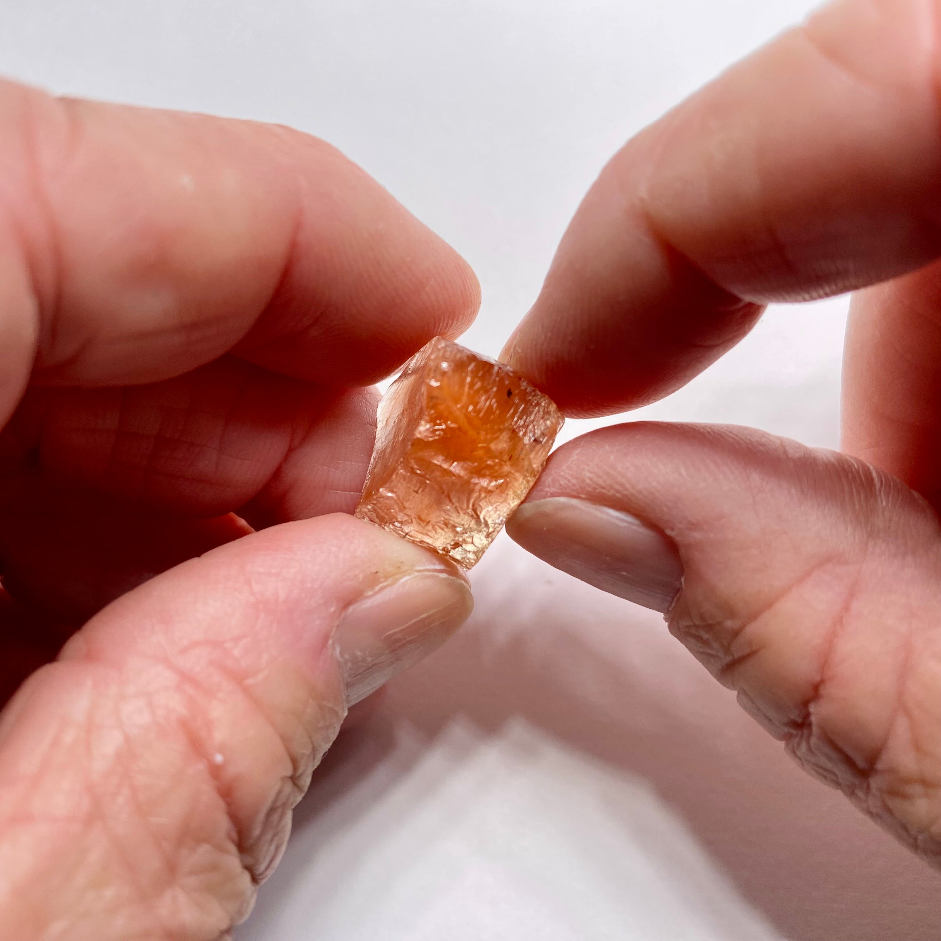 Copper in Scapolite - Tanzania