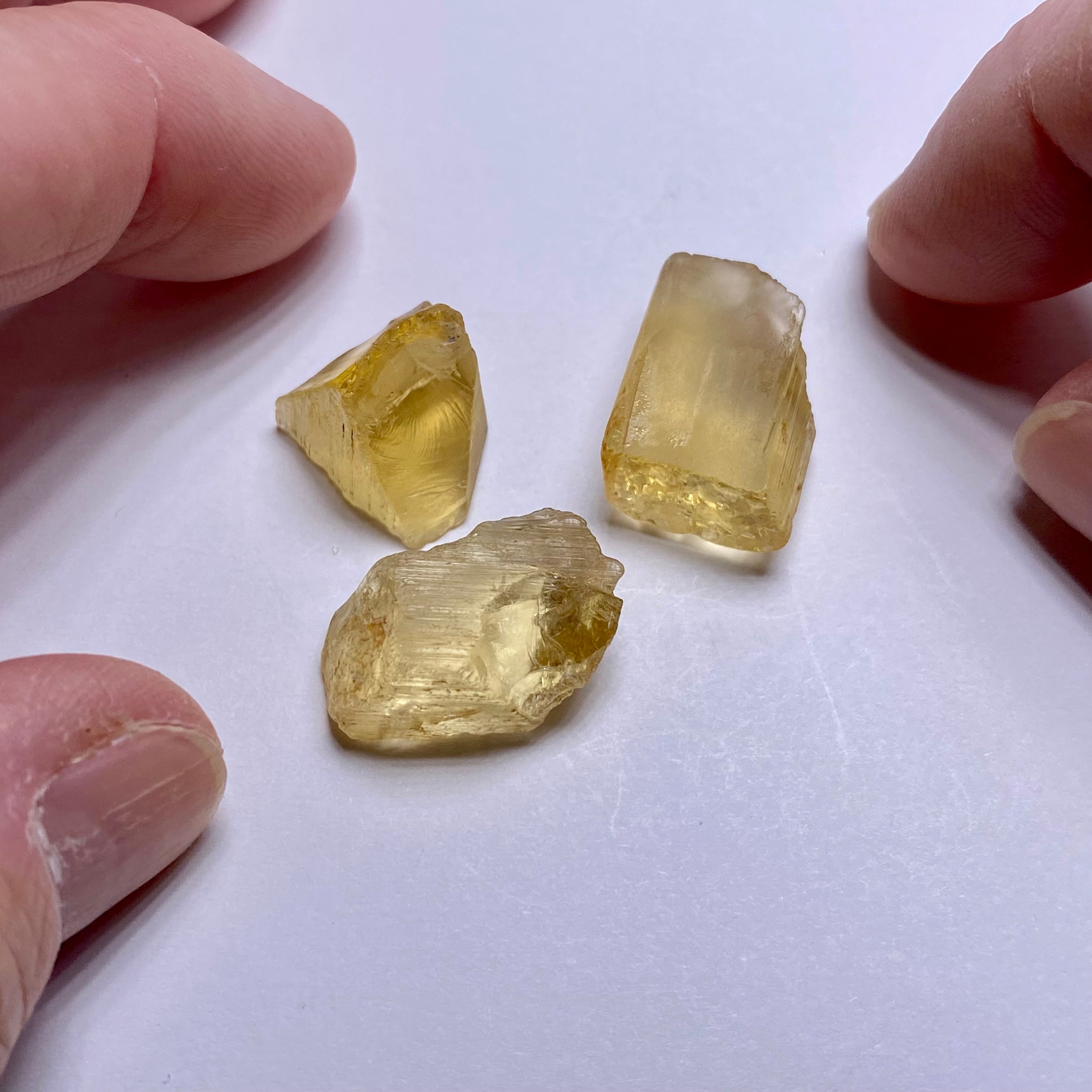 Golden Scapolite - Tanzania