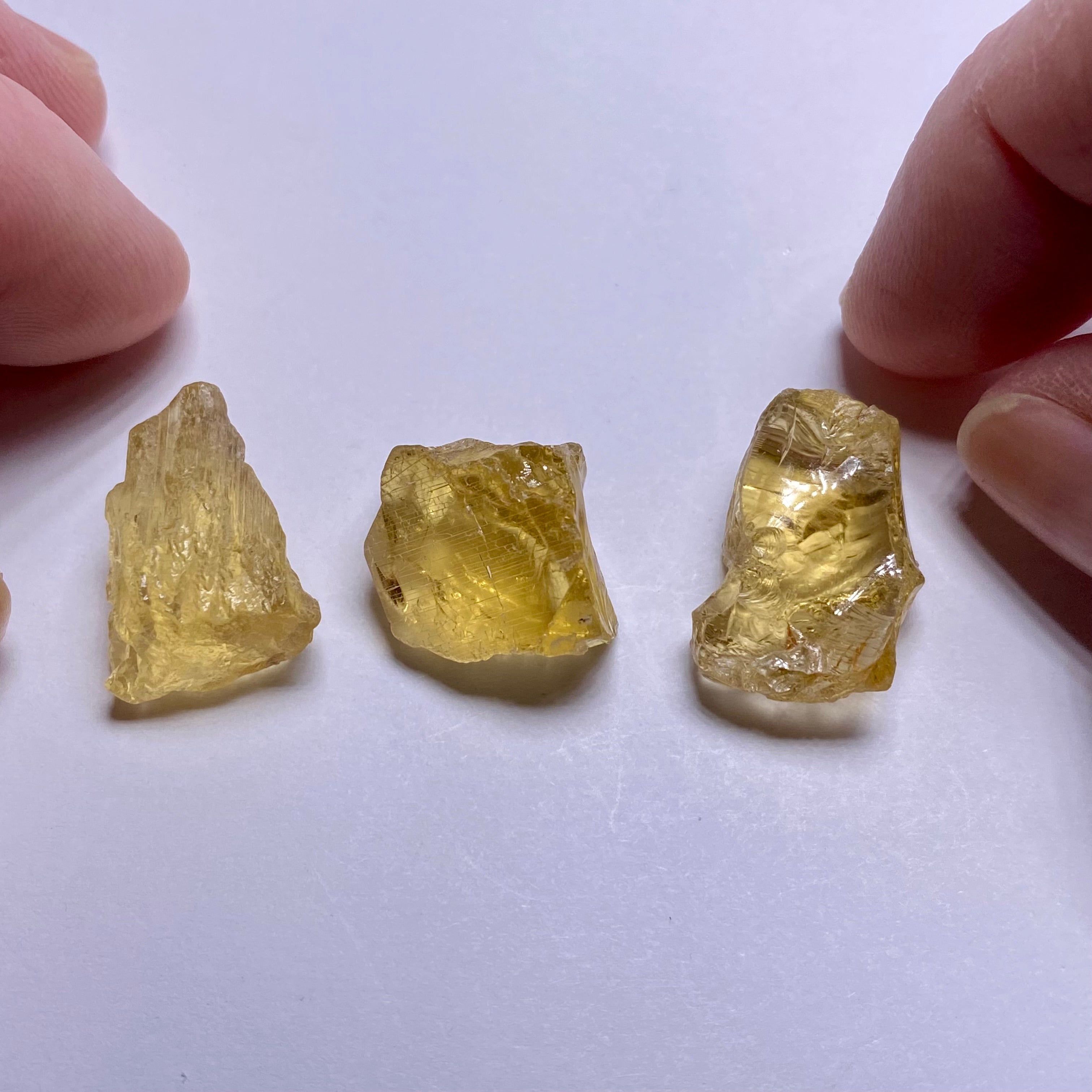Golden Scapolite - Tanzania