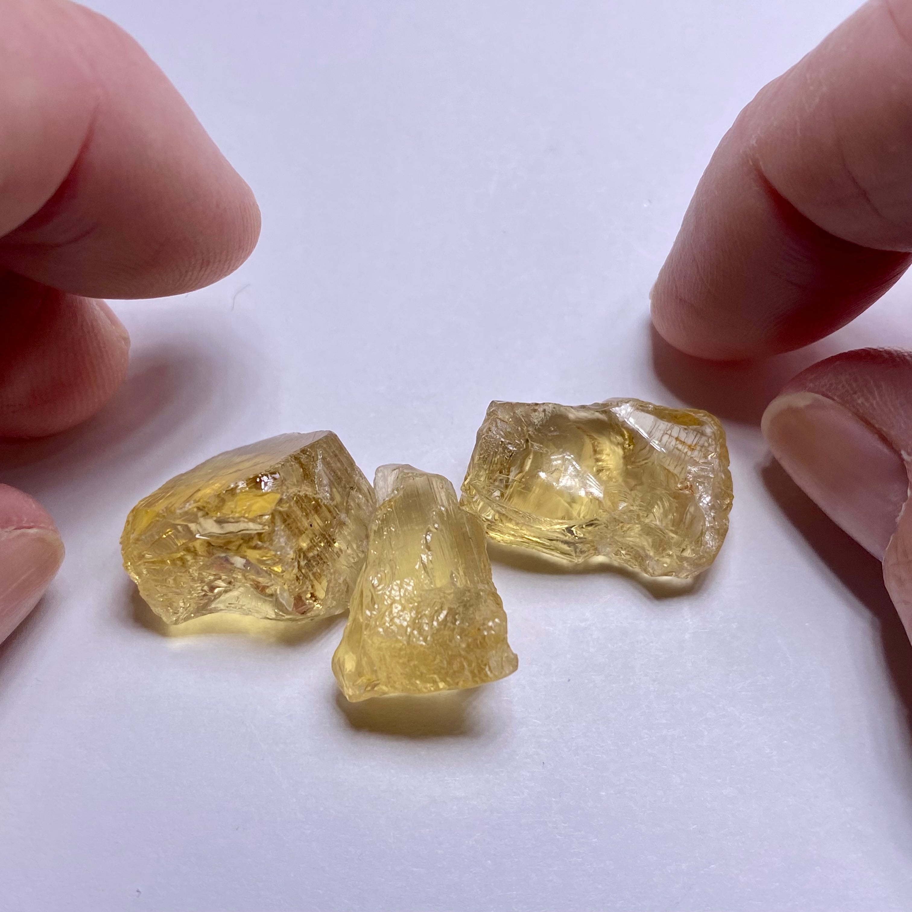 Golden Scapolite - Tanzania
