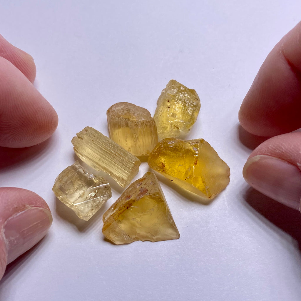 Golden Scapolite - Tanzania
