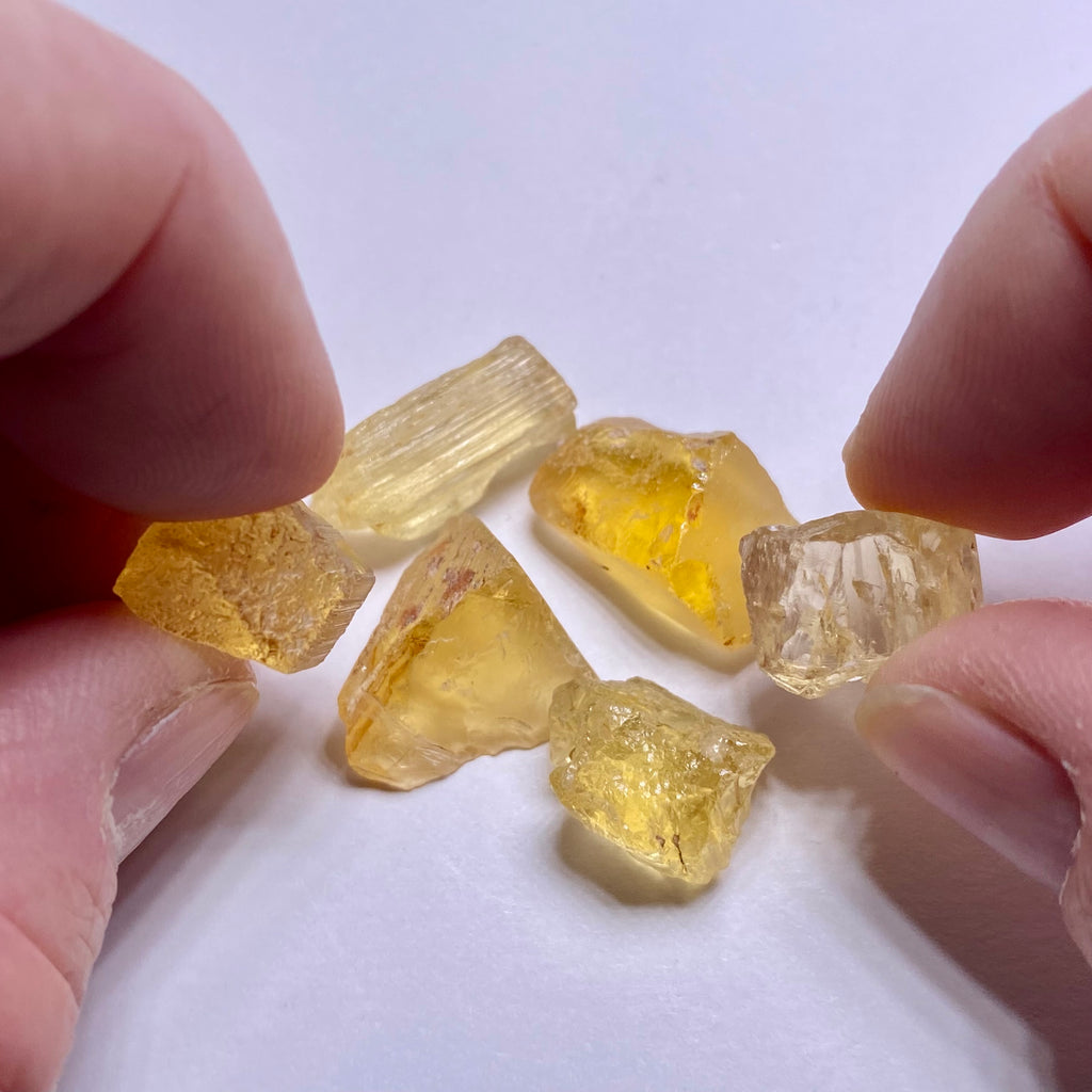 Golden Scapolite - Tanzania