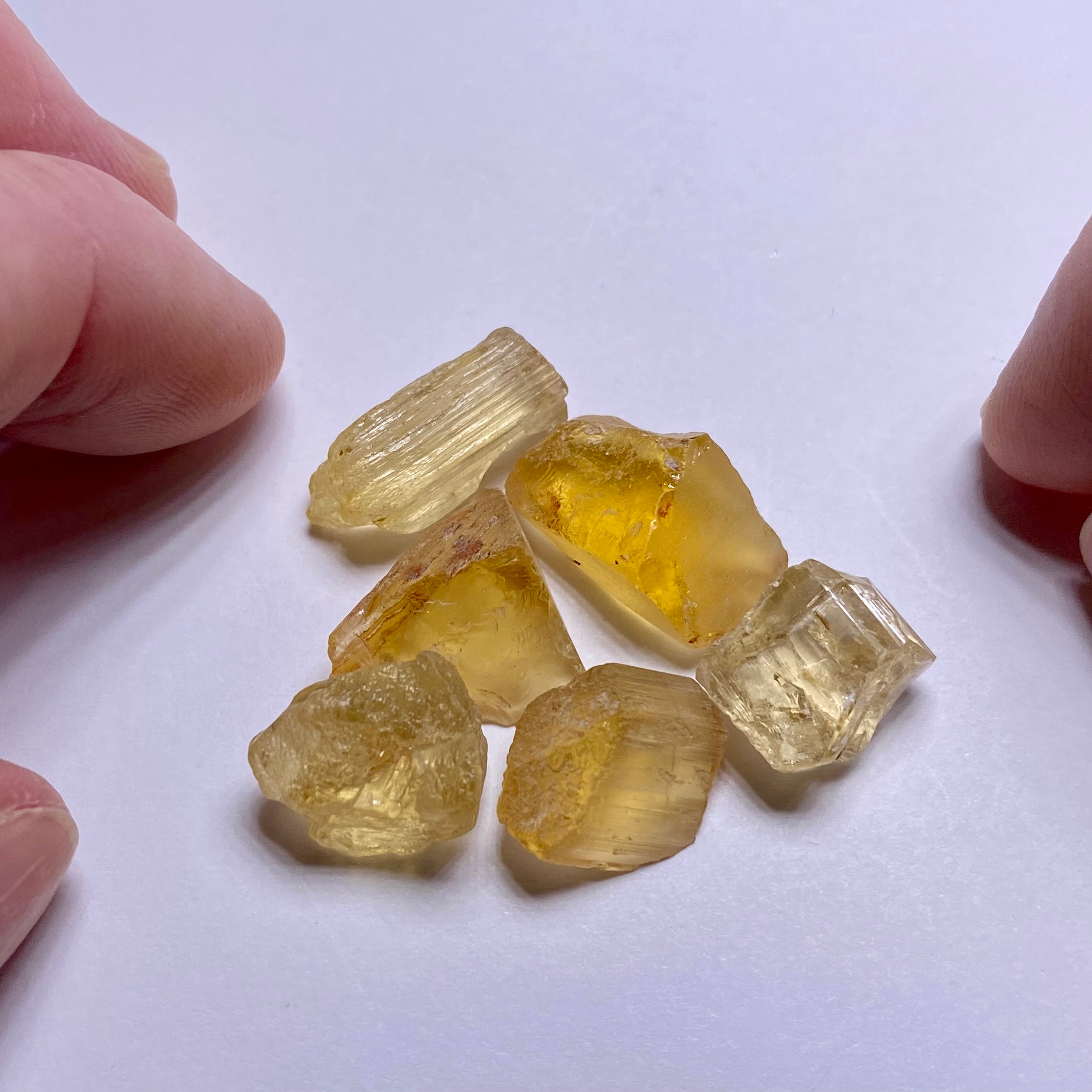 Golden Scapolite - Tanzania
