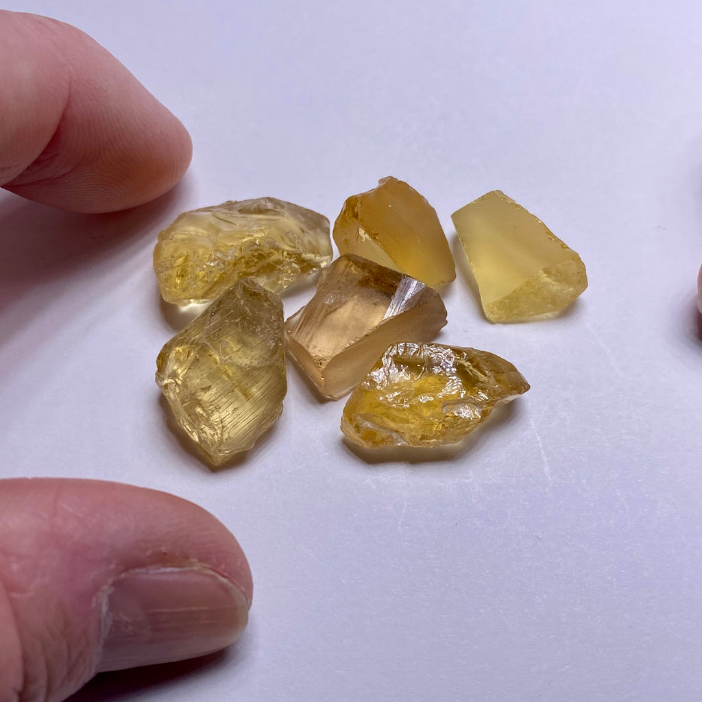 Golden Scapolite - Tanzania