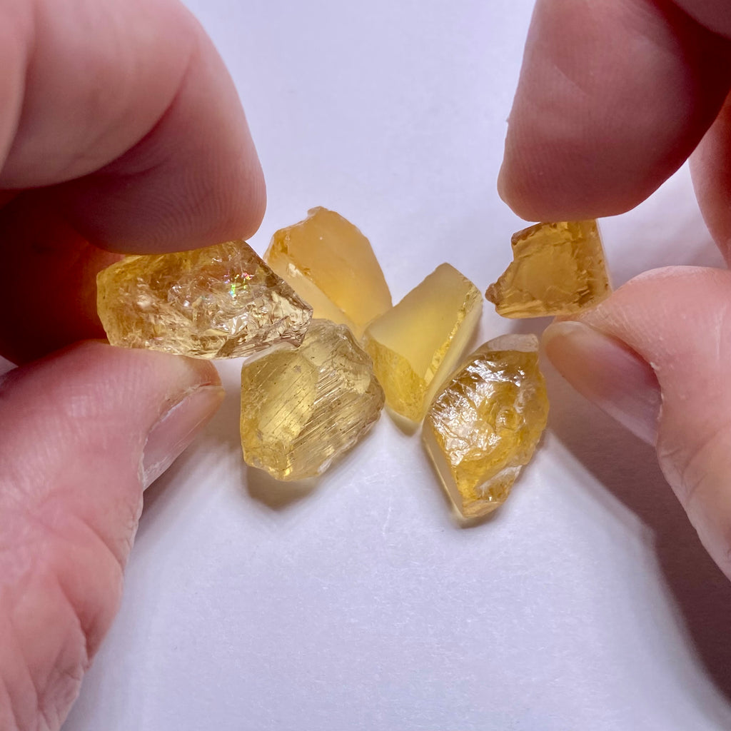 Golden Scapolite - Tanzania