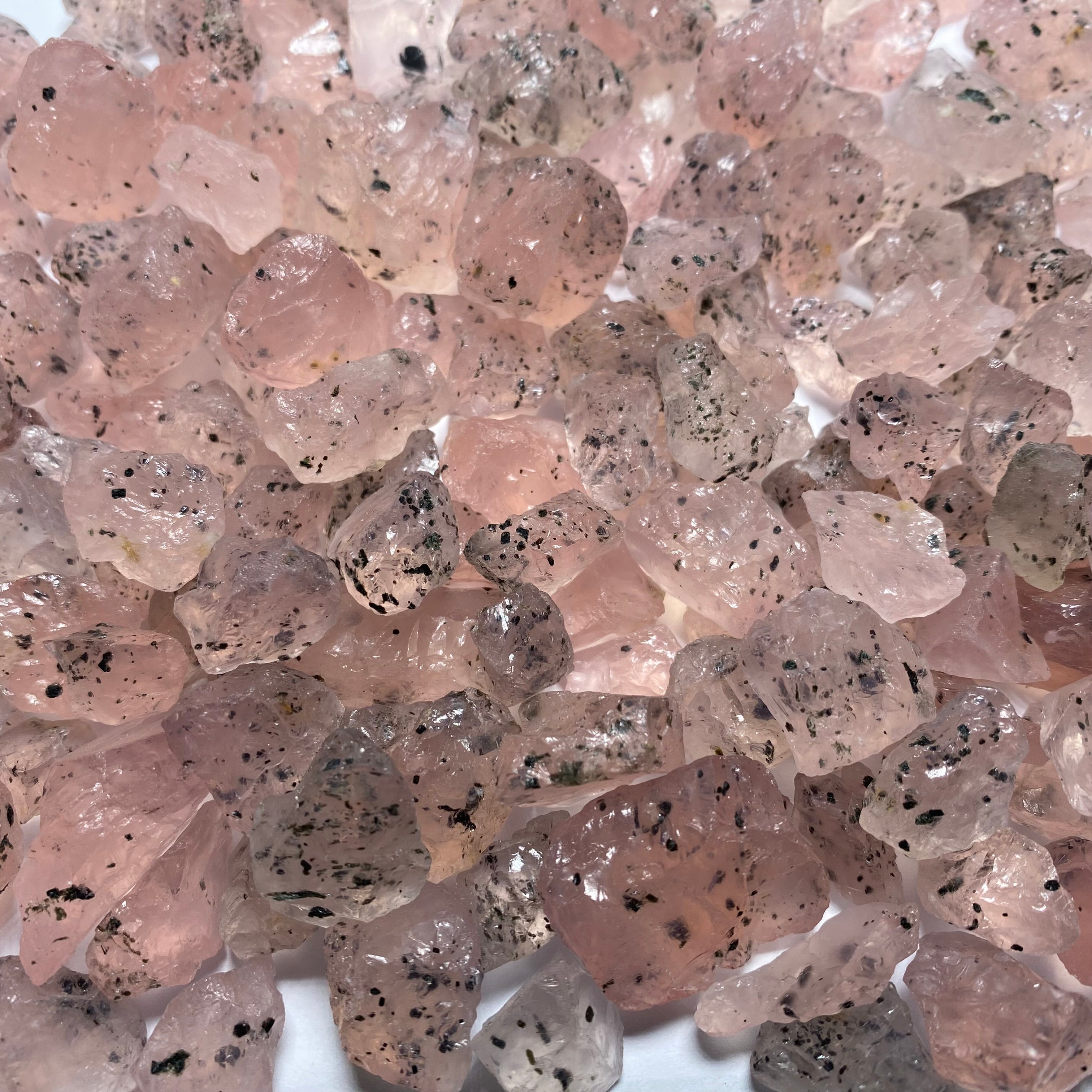 Pink Dragon Fruit Quartz (Bulk)