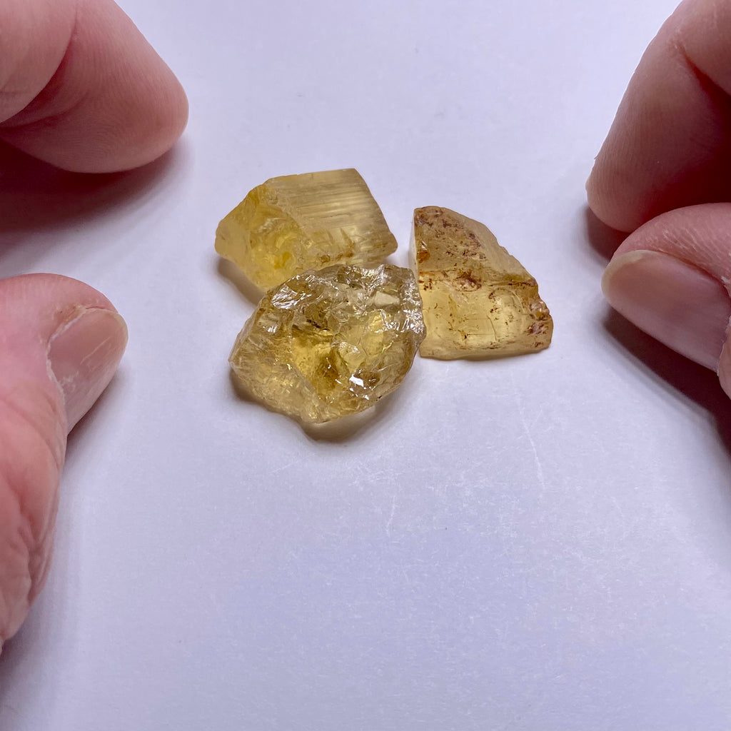 Golden Scapolite - Tanzania