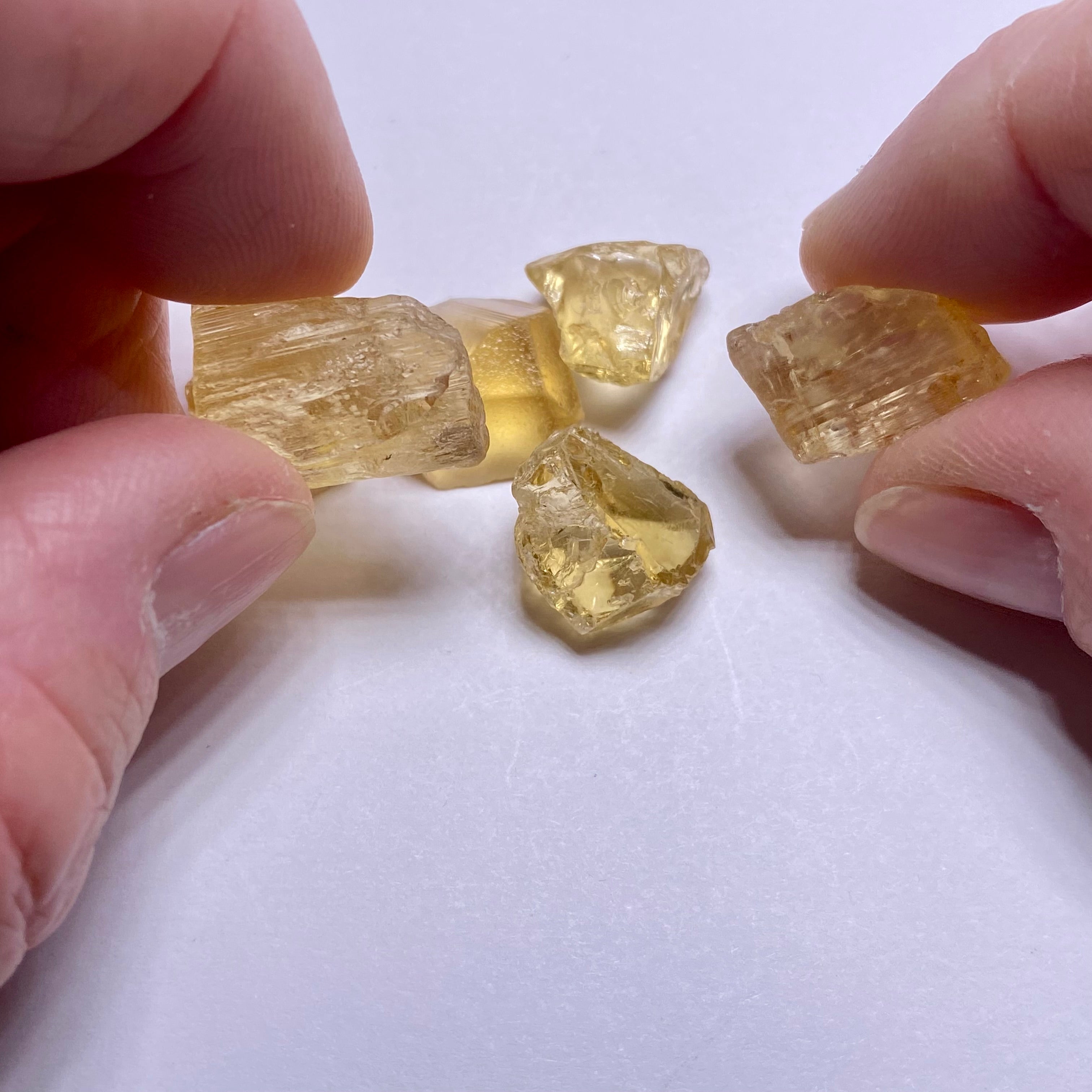 Golden Scapolite - Tanzania