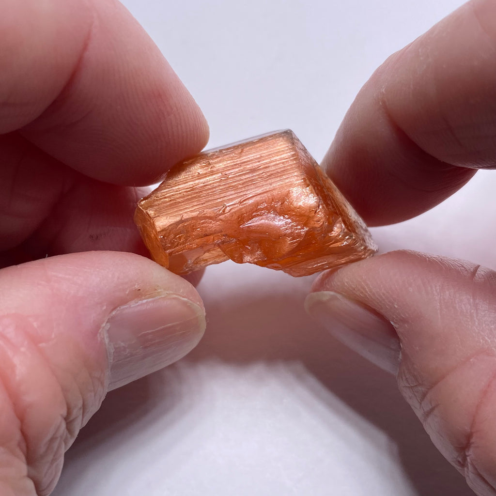 Copper in Scapolite - Tanzania