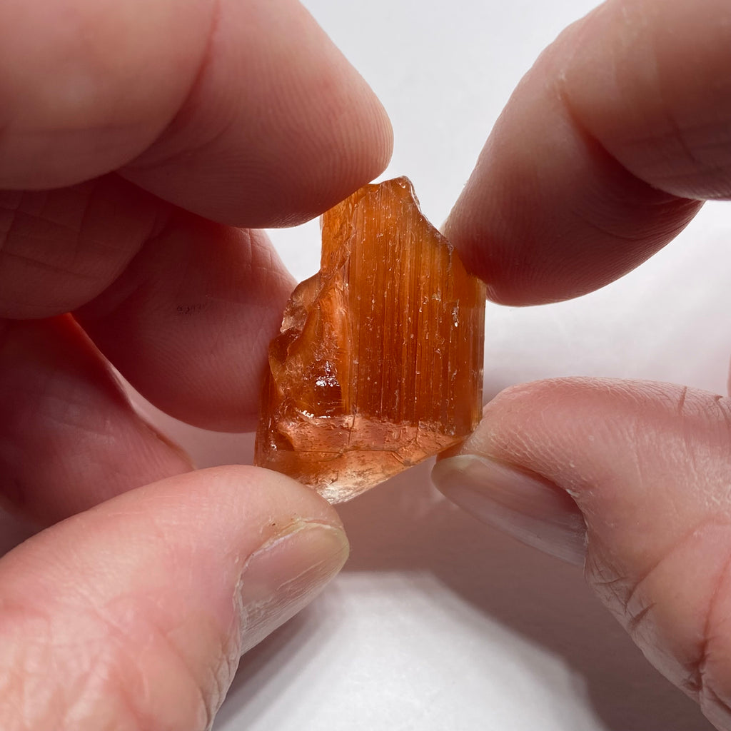 Copper in Scapolite - Tanzania