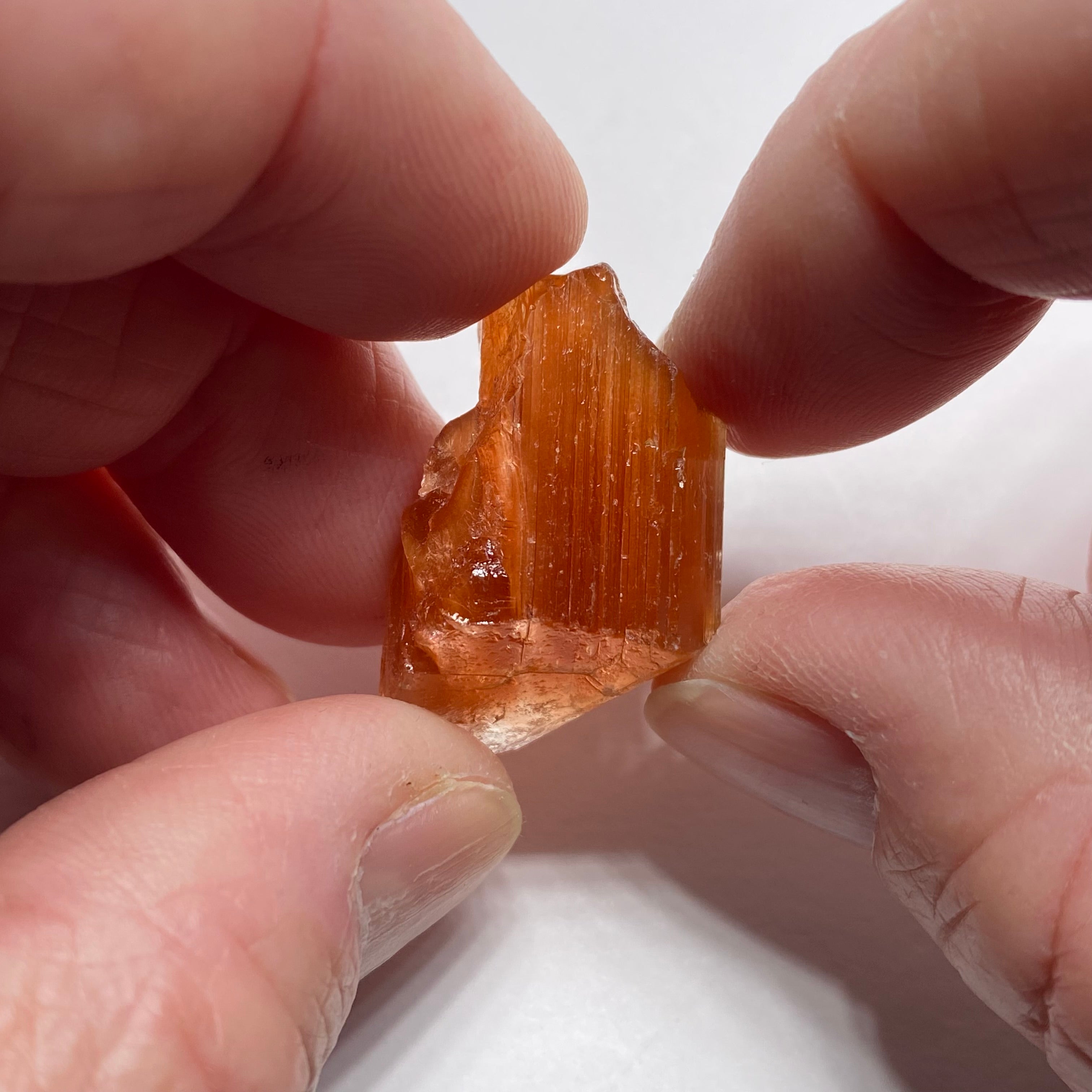 Copper in Scapolite - Tanzania