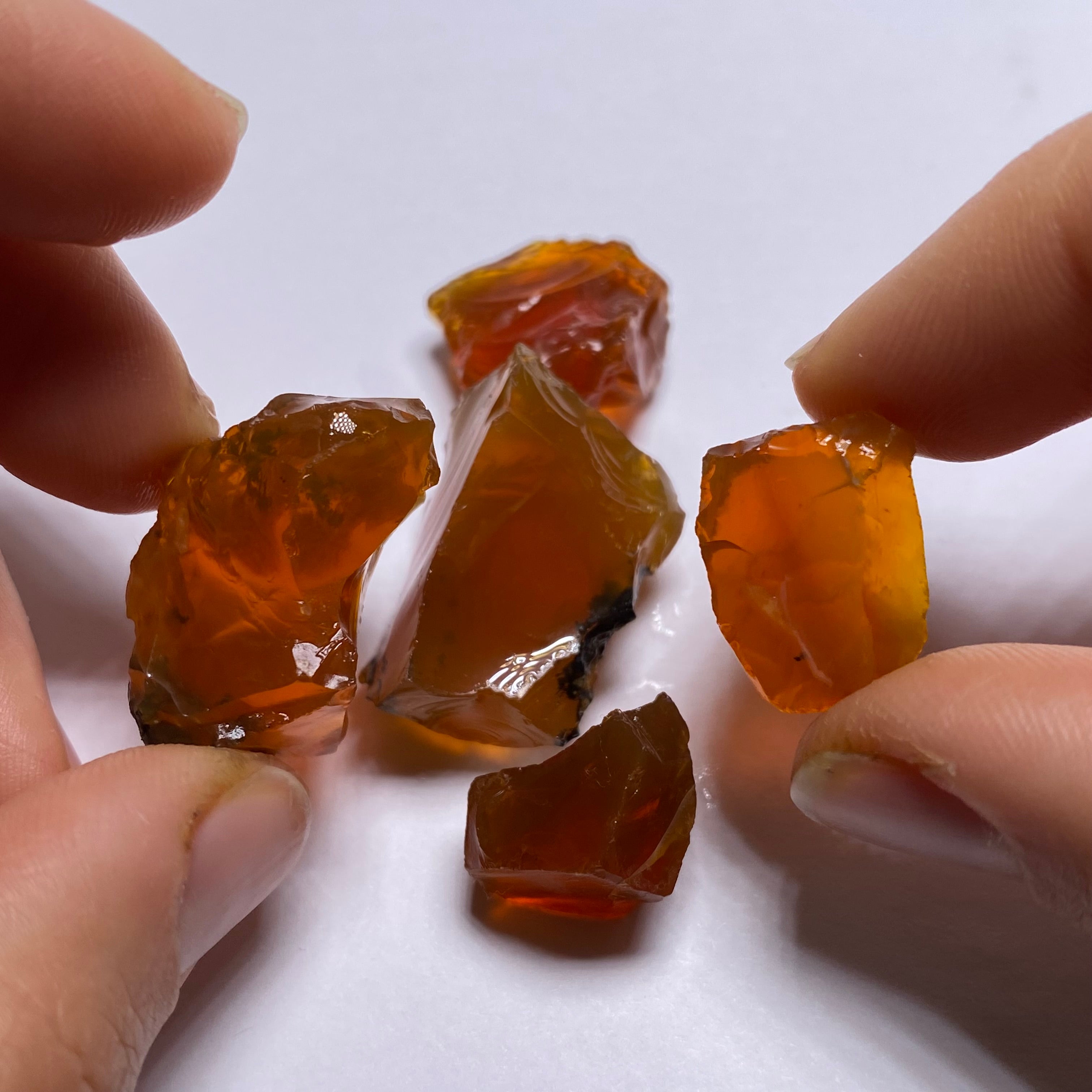 Juniper Ridge Fire Opal