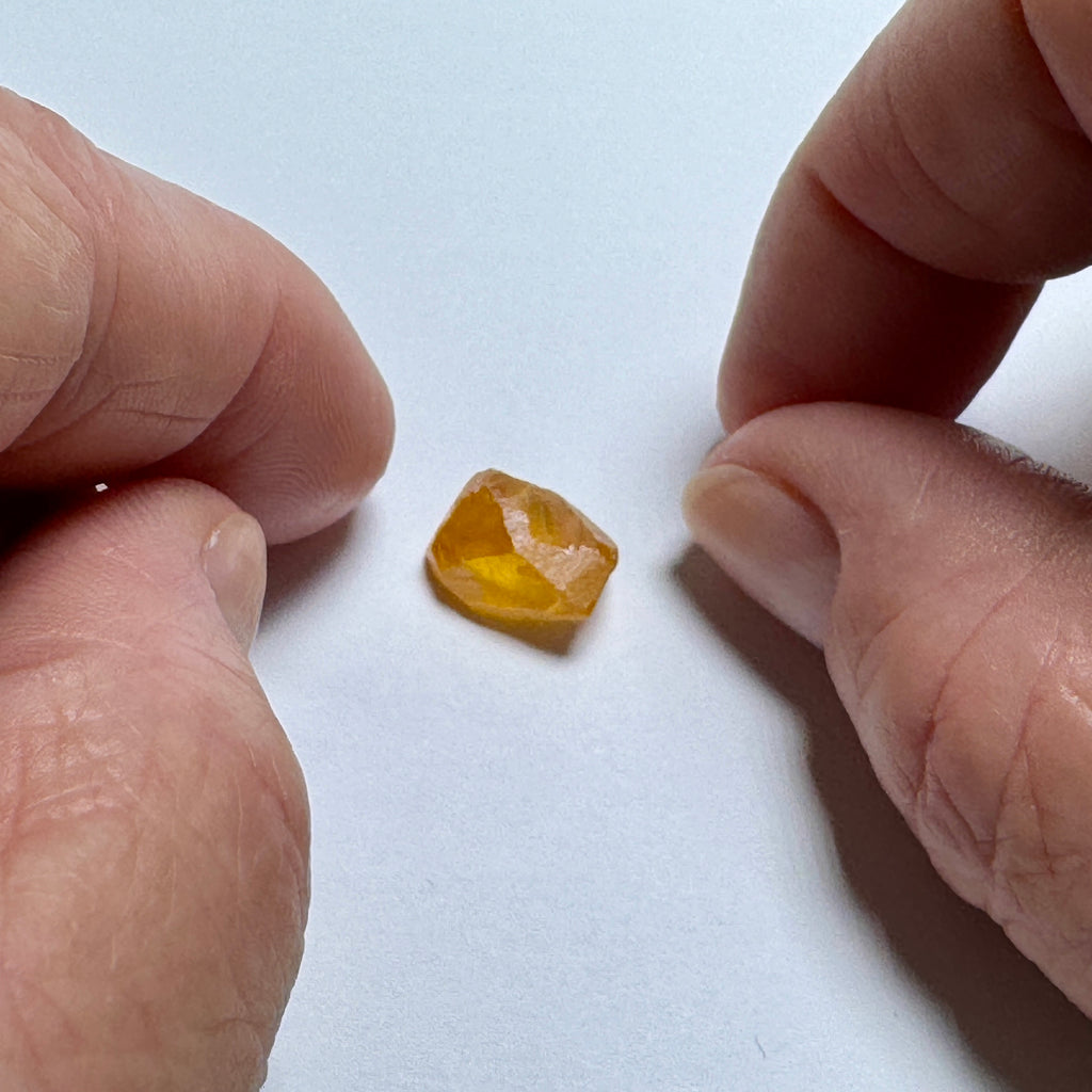 Synthetic Rutile - Orange