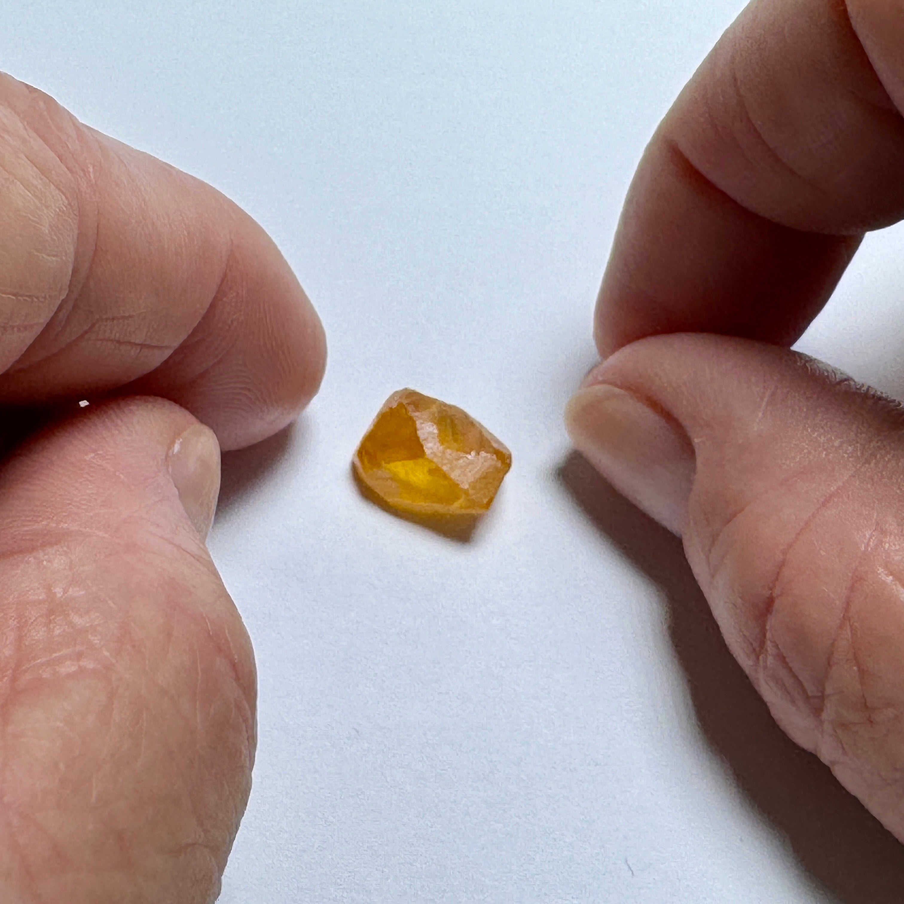 Synthetic Rutile - Orange