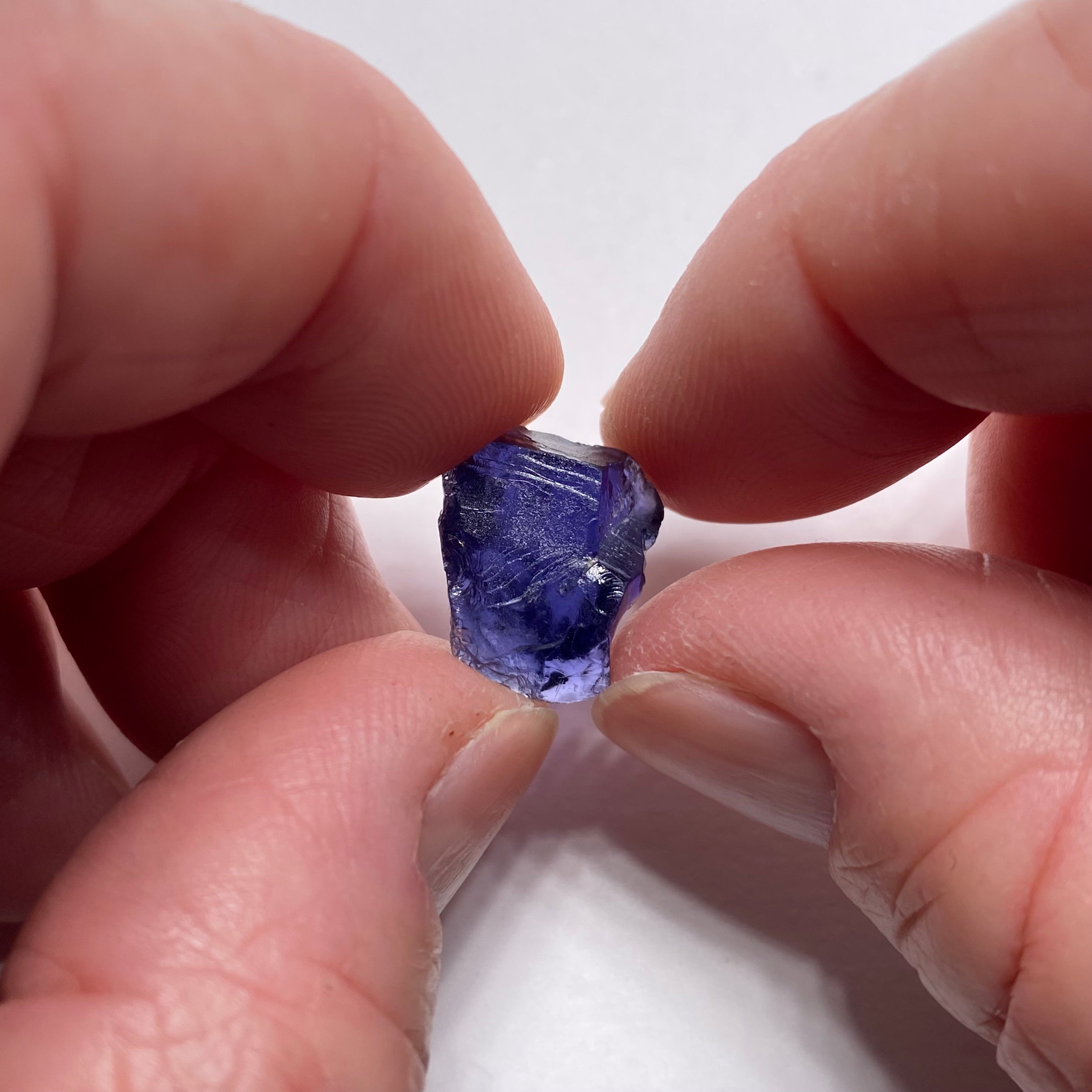 Iolite - Tanzania