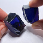 Medium Tanzanite Cubic Zirconia