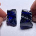 Medium Tanzanite Cubic Zirconia