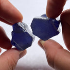 Medium Tanzanite Cubic Zirconia