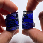Medium Tanzanite Cubic Zirconia