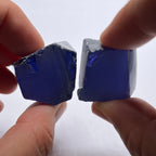 Medium Tanzanite Cubic Zirconia