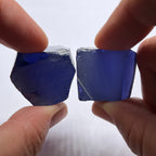 Medium Tanzanite Cubic Zirconia