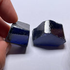 Medium Tanzanite Cubic Zirconia