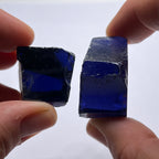 Medium Tanzanite Cubic Zirconia