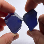 Medium Tanzanite Cubic Zirconia