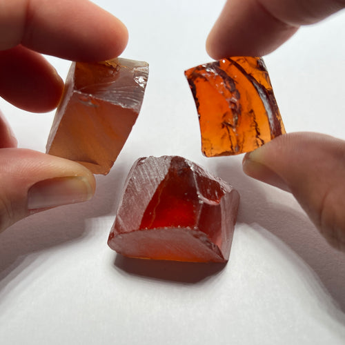 #4A Orange/Red CZ - Color Shift