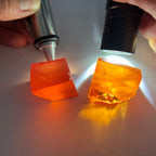 #4A Orange/Red CZ - Color Shift