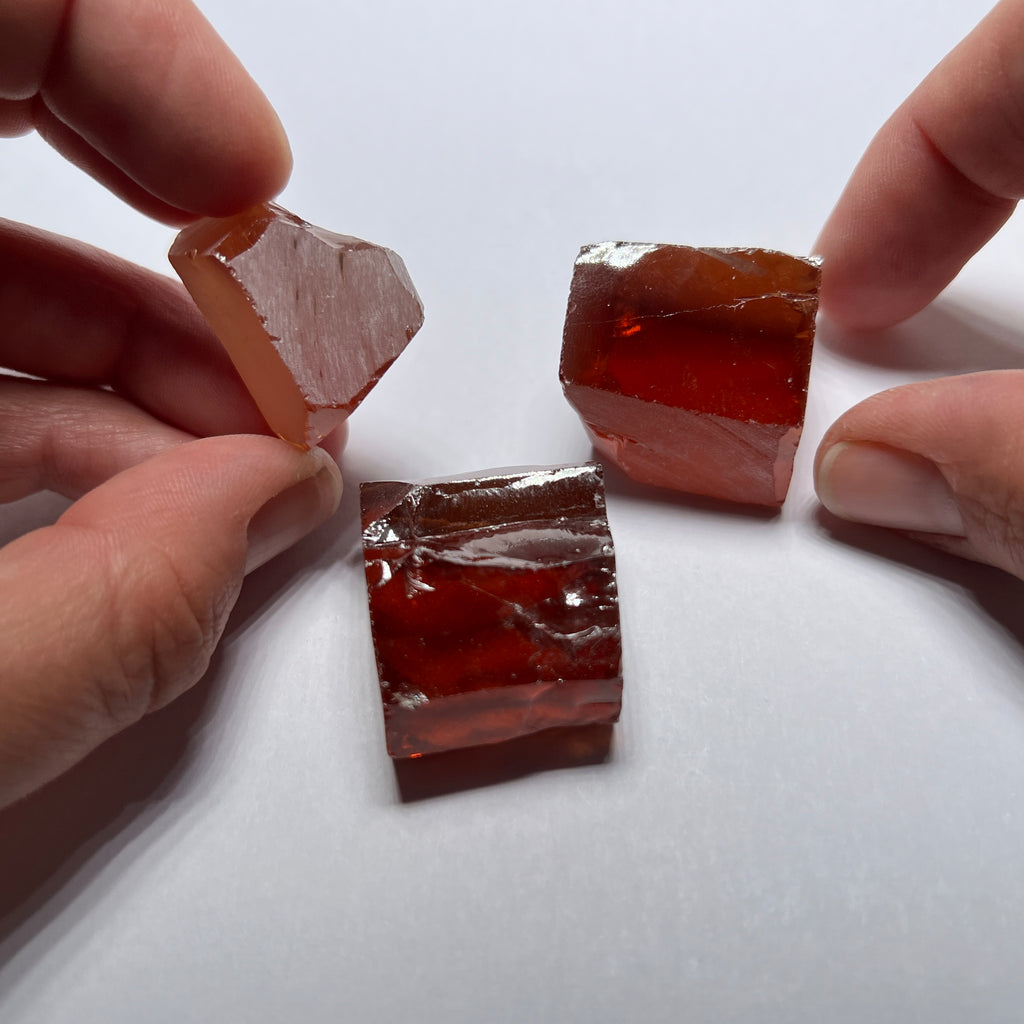 #4A Orange/Red CZ - Color Shift