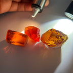 #4A Orange/Red CZ - Color Shift