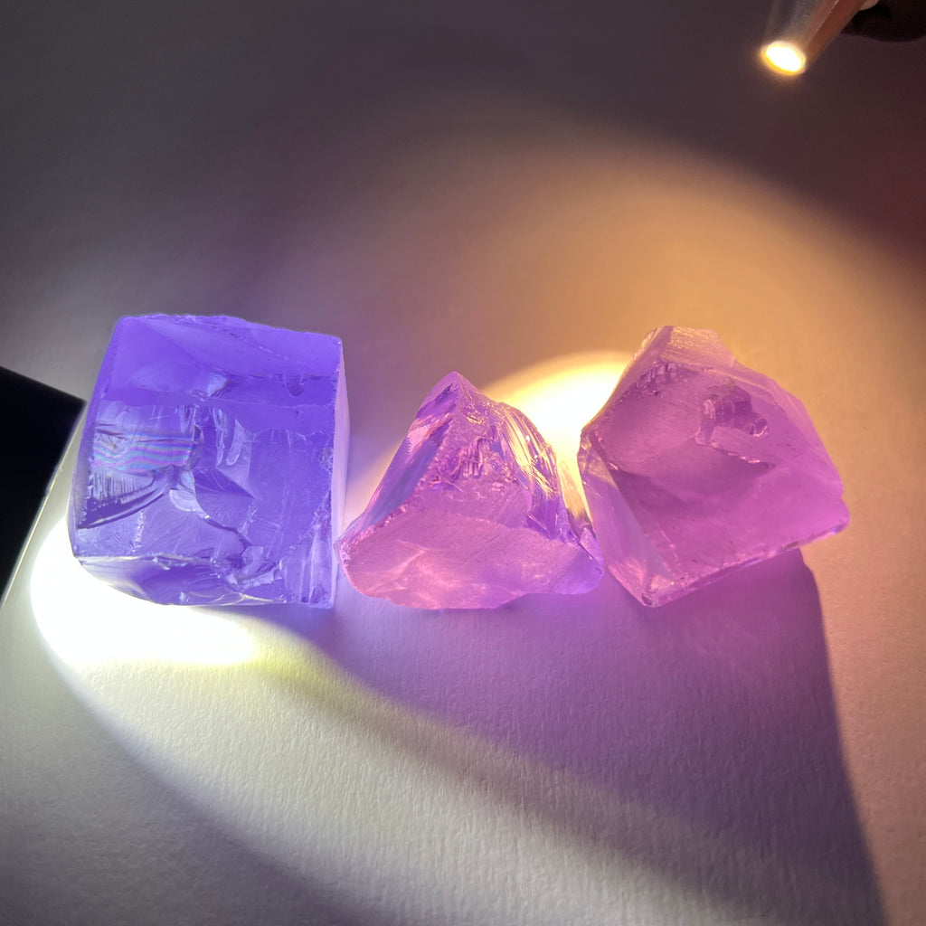 #2 Purple/Pink CZ - Color Shift