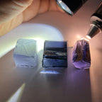 Ocean Grey Cubic Zirconia - Color Shift