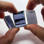 Ocean Grey Cubic Zirconia - Color Shift