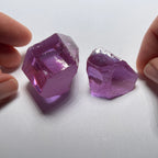 #3 Purple/HOT Pink CZ - Color Shift