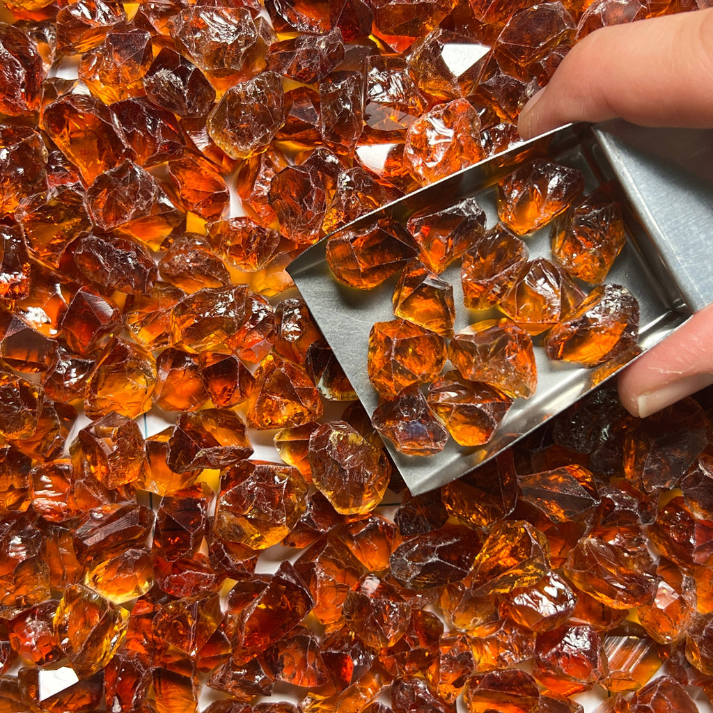 Santa Ana Madeira Citrine 2- 4 grams - Brazil  (BULK)