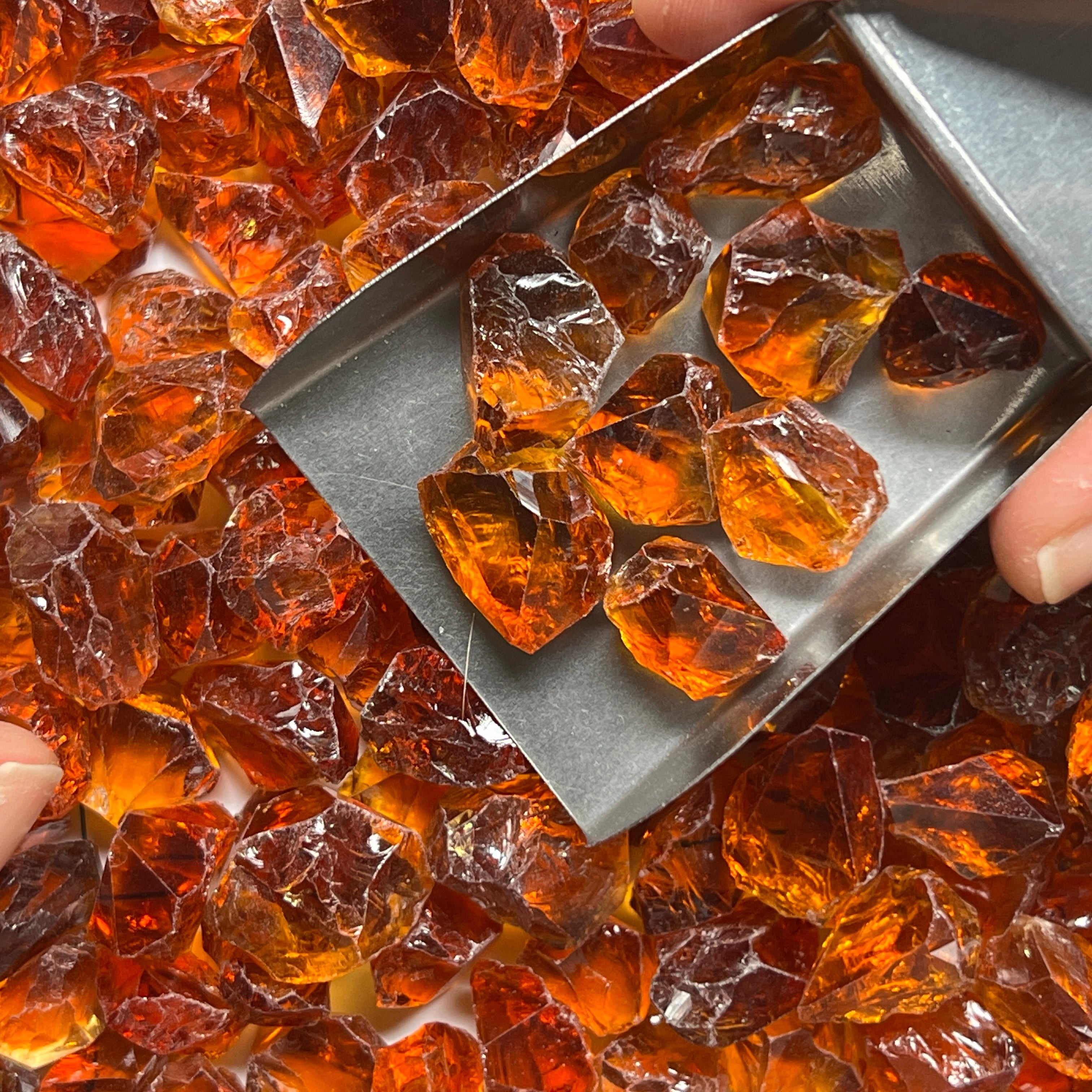 Santa Ana Madeira Citrine 2- 4 grams - Brazil  (BULK)