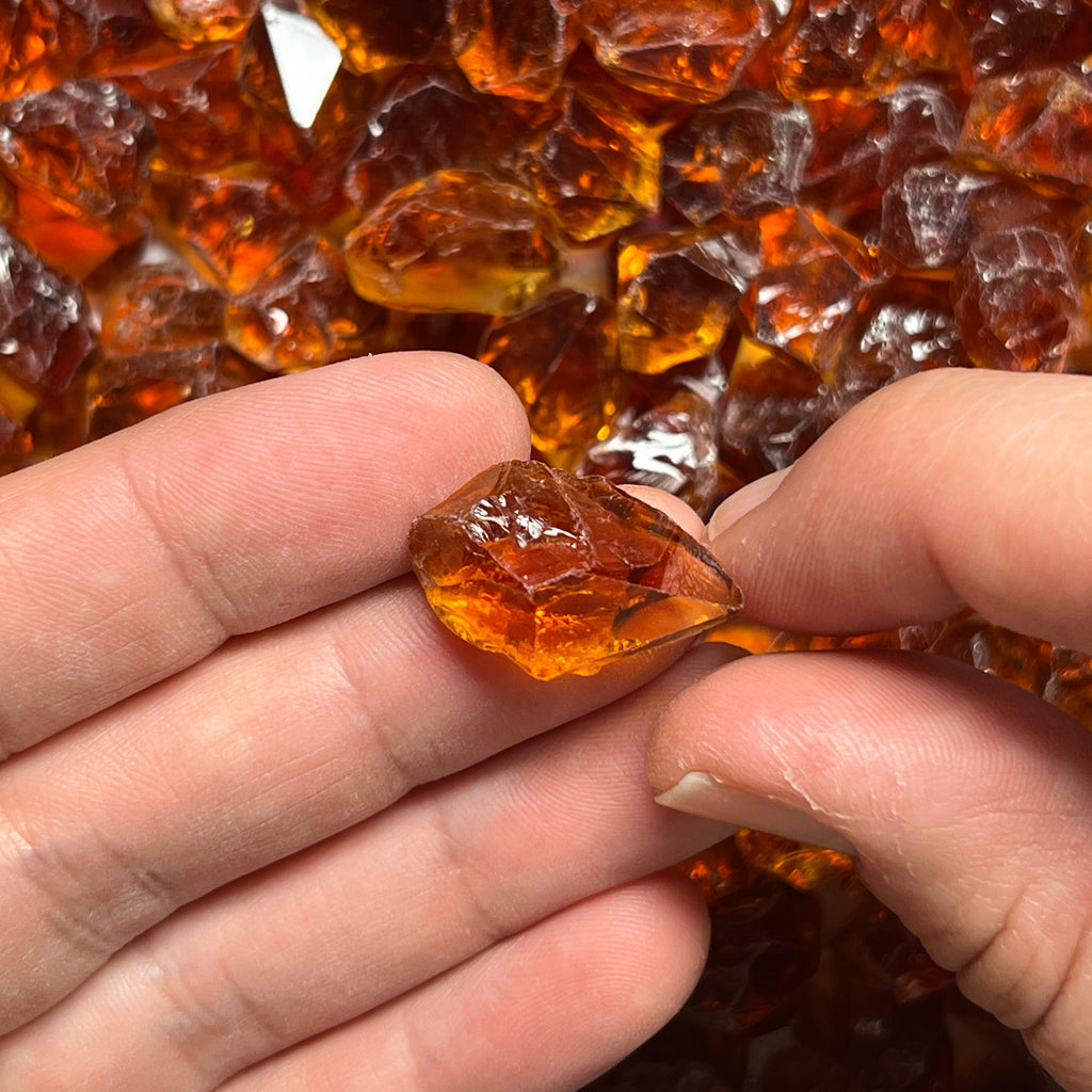 Santa Ana Madeira Citrine 2- 4 grams - Brazil  (BULK)
