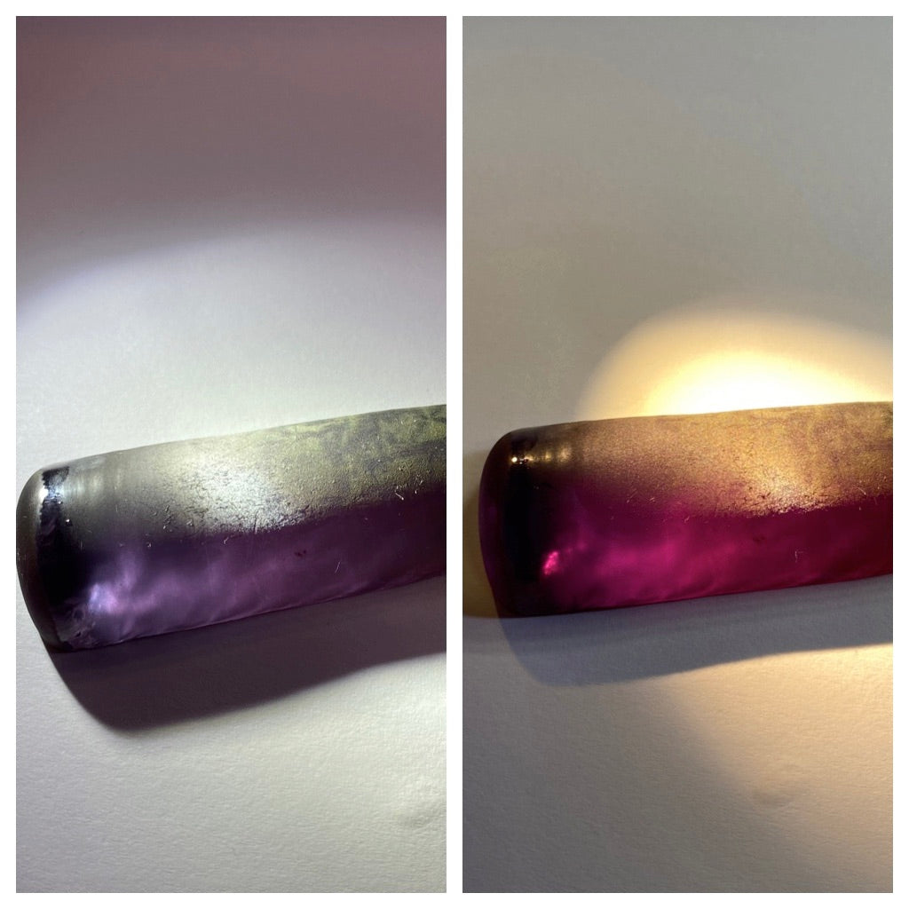 #45 Color Change Synthetic Corundum