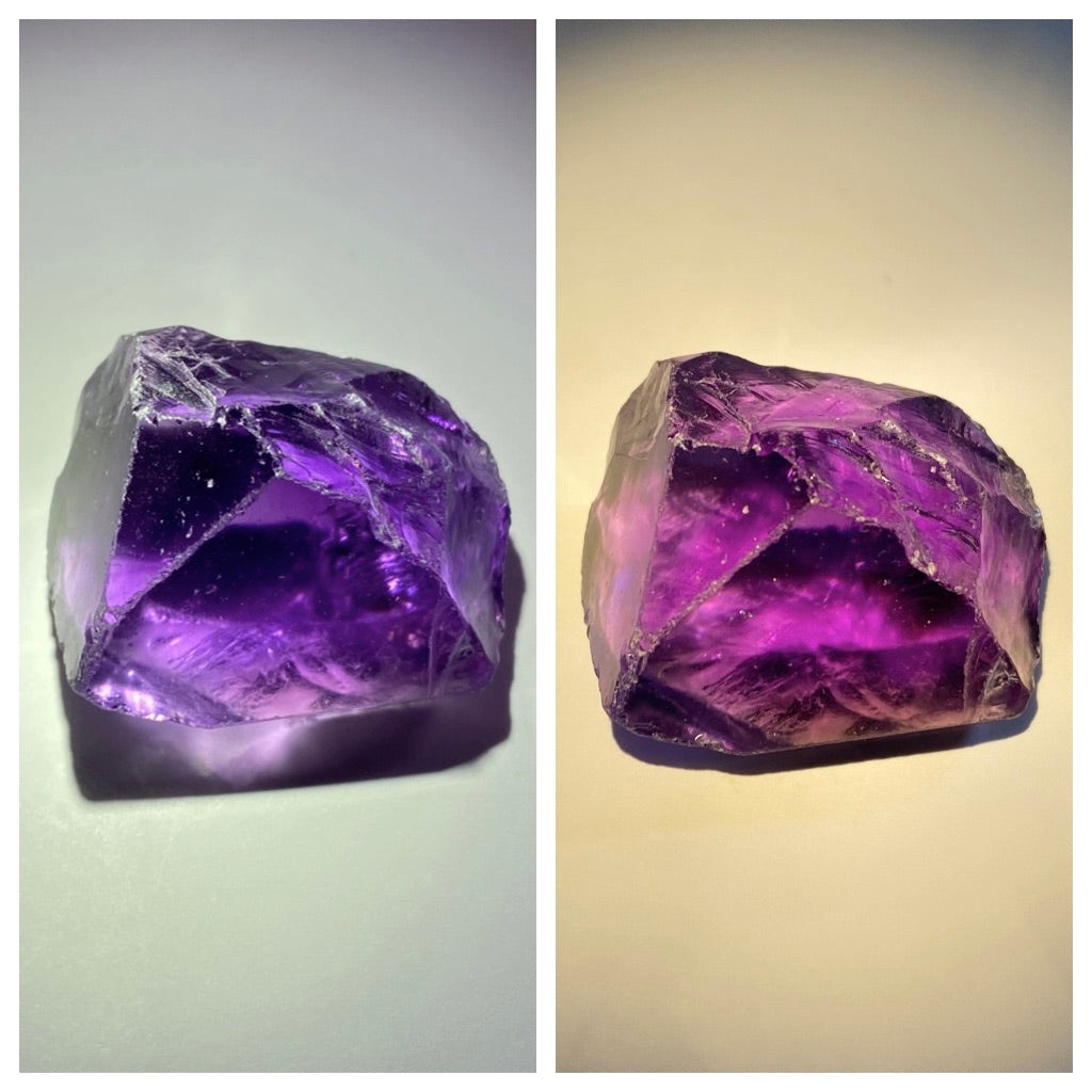 Brezil Roses Rose de France Quartz | Facet Rough | Faceting Rough | Gem Rough – Joe ...