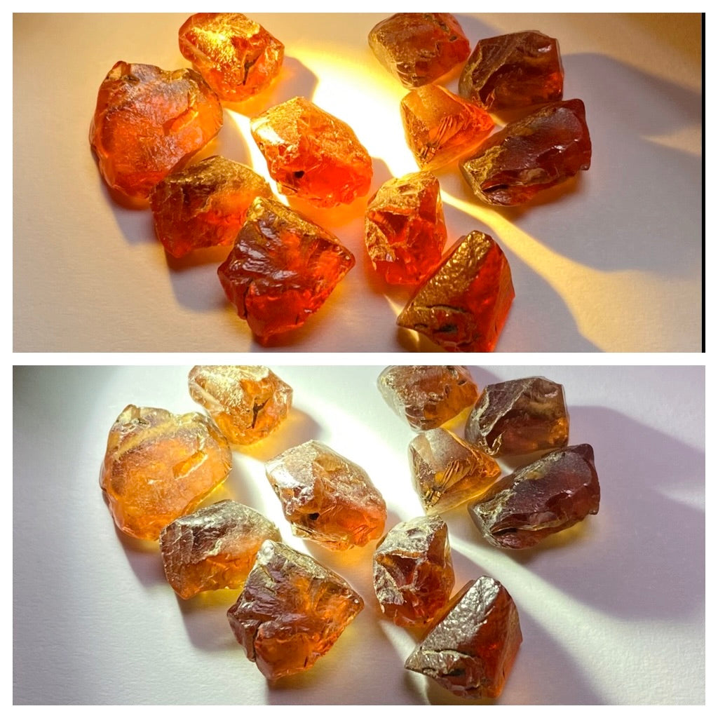 Spessartite - Tanzania