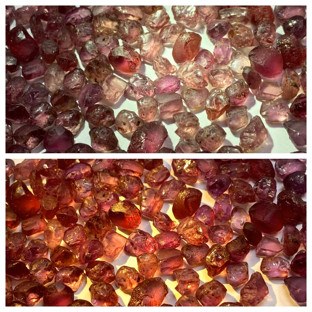 Lindi Garnets-  bulk