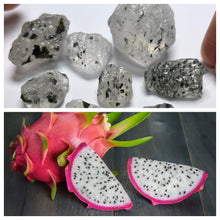 Load image into Gallery viewer, Dragon Fruit Quartz with Diopside
