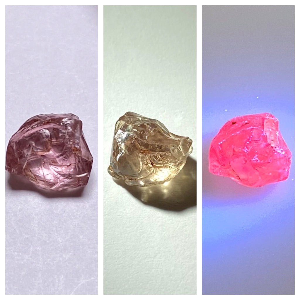 Color Change "Dragon" Garnet - Umba Valley, Tanzania